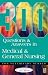 300 Questions and Answers in Medical and General Nursing for Veterinary Nurses (300 Questions & Answers)