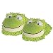 Fuzzy Friends Frog Slippers