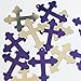 Sequin Fleurie Cross 1.5
