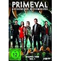 Primeval: R�ckkehr der Urzeitmonster - Staffel 4, Teil 1 [2 DVDs]
