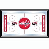 NHL Washington Capitals Framed Hockey Rink Mirror