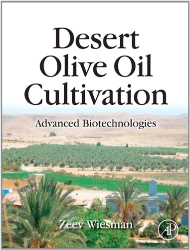 Desert Olive Oil Cultivation: Advanced Bio Technologies