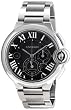 Cartier Ballon Bleu Black Dial Chronograph Mens Watch W6920025 from Cartier