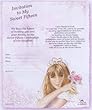 Quinceanera Invitations - Tri-Fold - SPANISH - 100/pk. - Envelopes Included
