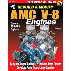 How to Rebuild and Modify AMC V-8 Engines (SA Design)