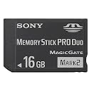 Sony 16Gb Memory Stick Pro Duo Mark 2 1with USB Adaptor