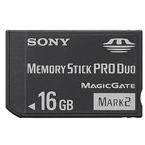 Sony 16Gb Memory Stick Pro Duo Mark 2