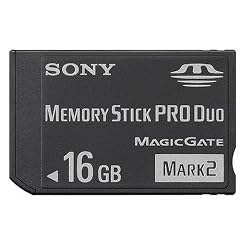 Memory Stick Pro Duo 16GB