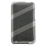 Brand New : High Quality with our Premium Snap On Hard Protector Cover for Apple IPOD TOUCH 8GB / 16GB / 32GB / 64GB III / 3rd (3G) Generation or TOUCH II / 2nd Gen (2G) CRYSTAL CASE DIAGONAL CARBON FIBER