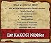 KAKOSI – Dark Chocolate-Covered Cacao Nibs - 8oz Bag