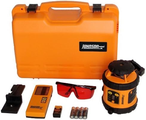 Johnson Level and Tool 40-6516 Self-Leveling Rotary Laser Level by Acculine