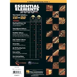 Essential Elements for Band - Bb Tenor Saxophone Book 1 with EEi