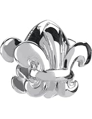 Authentic Chamilia Sterling Silver Charm "Fleur De Lis" GA-149
