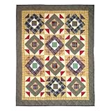 Square Diamond Quilt Crib 36 x 46 In. by Patch Quilts