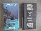 VHS : Cocos Island Sharks of Treasure Island By Jaques Cousteau
