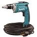 Makita FS6200TP 6,000 RPM Drywall Screwdriver with 50 foot Twist Lock Cord