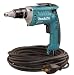 Makita FS6200TP 6,000 RPM Drywall Screwdriver with 50 foot Twist Lock Cord
