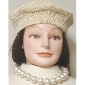 One Strand Simulated Large Light Ivory Pearls Choker Necklace Earrings on Clips for Women Teens...