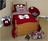 NCAA Mississippi State Bulldogs Bed in a Bag