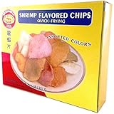 Shrimp Chips - Colored Snacks (to cook) - Quick Frying - Thailand