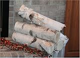 Review Wilson Evergreens B006 / Large Birch Fireplace Log Set