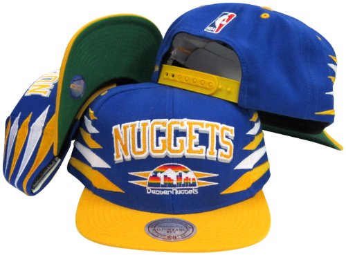 Denver Nuggets Mitchell & Ness Diamonds Are Forever Snapback Hat