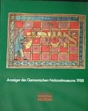 Anzeiger des Germanischen Nationalmuseums und Berichte aus dem Forschungsinstitut f&uuml;r Realienkunde 1988 - Wilfried & P&uuml;lhorn, Wolfgang (Eds.) Menghin