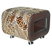 Broadway Ottoman - Tiger