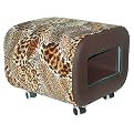 Broadway Ottoman - Tiger