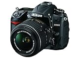 Nikon D7000 16.2 Megapixel Digital SLR Camera with 18-55mm Lens (Black)