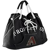 MLB Sport Noir Hoodie Tote Purse