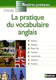 Revue Fernand Nathan  / La pratique du vocabulaire anglais