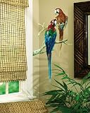 Wallies 13475 Parrots Wallpaper Mural