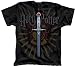 Harry Potter and the Half-Blood Prince Sword Godric Gryffindor Youth Black T-shirt Tee