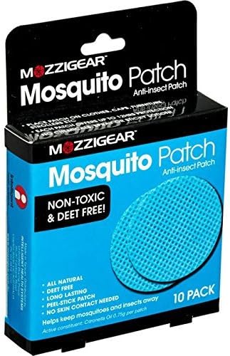 Mozzigear Mosquito Patch 1 Box by Mozzigear