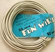 Fun Wire 22 Gauge Coil - Marshmallow