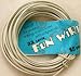 Fun Wire 22 Gauge Coil - Marshmallow