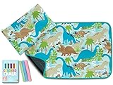 Piggy Story Fun Time Table Mat, Dinosaur World