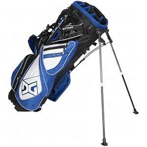 Datrek Sabre Stand Bag (Royal/Black/Silver)