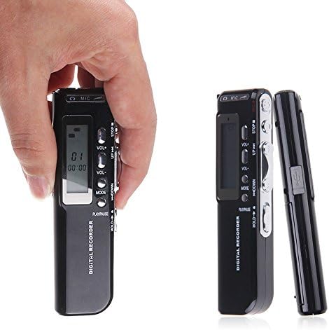 Digital EVP Recorder 8GB (Ghost Hunting Equipment)