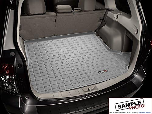 2003-2009 Hummer H2 Gray Weathertech Weather Cargo Liner in Grey Cargo Liner in Grey