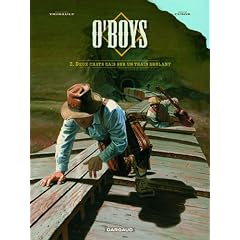 O'Boys, Tome 2 : Deux chats gais sur un train br�lant