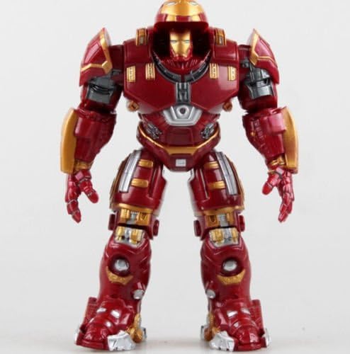 New 7'' Avengers 2 Age of Ultron IRON MAN HULK BUSTER Marvel Action Figure Toys