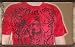 Affliction Misfits Red T-shirt
