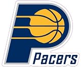 Indiana Pacers Glass Tatz Mini-Cutz Window Decal