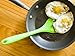 Dishwasher Safe Silicone Kitchen Utensil Set. 6 Piece Heat Resistant Set Includes Spatula, Ladle, Slotted Spoon, Mixing Spoon, Spoonula, Turner. Durable Kitchen Tools By Dutis