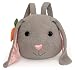 Apple Park Organic Cotton Plush Backpack, Bunny