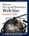 How to Set-Up and Maintain a Web Site (2nd Edition)