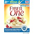 BUY : Fiber One Frosted Shredded Wheat Cereal, 15.1-Ounce Boxes (Pack of 4)