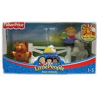 Little People Touch and Feel Farm Animals 1